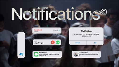 Notifications for Premiere Pro