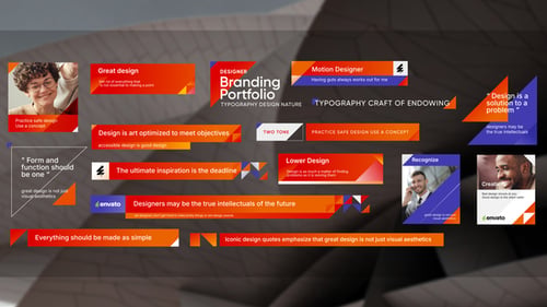 Triangle Corporate Lower Third