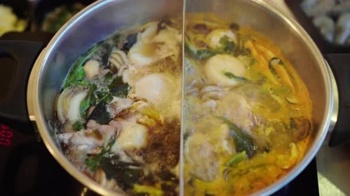 shabu o sukiyaki o estofado japonés
