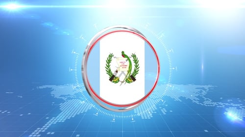 Modern Circular Logo Reveal Opener