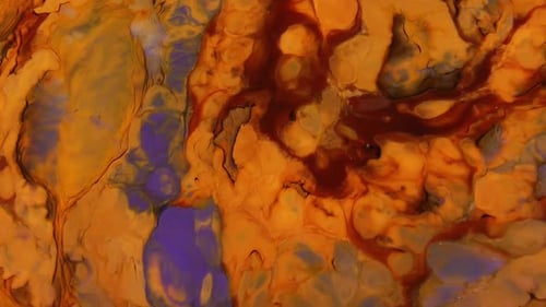Marble Paint Mixture Texture