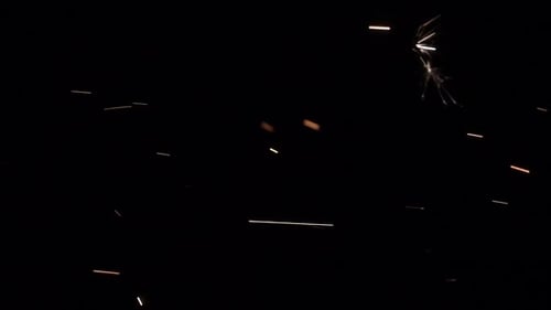 Spraying Sparks