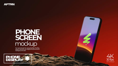 Phone Screen Mockup