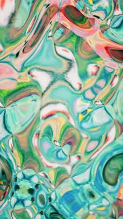 Líquido de gradiente abstracto