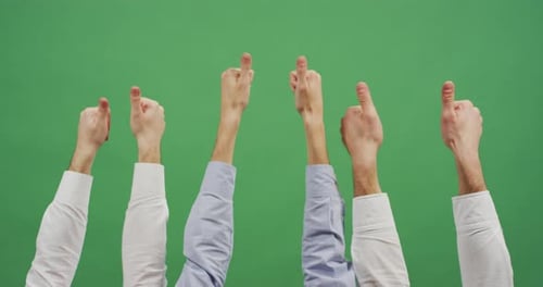 Thumbs up sign