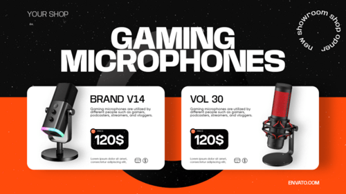 Technology Products Promo