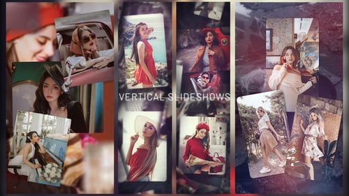 Emotional Memories Photo Slideshow with Elegant Light Leaks