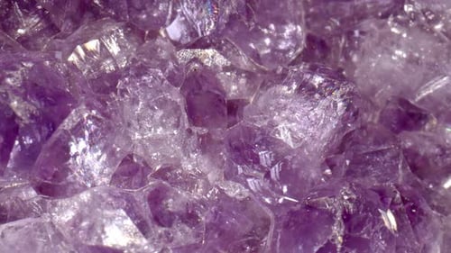 Amethyst Close Up