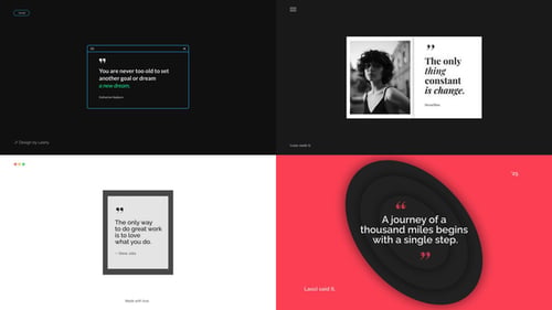Quotes Typography
