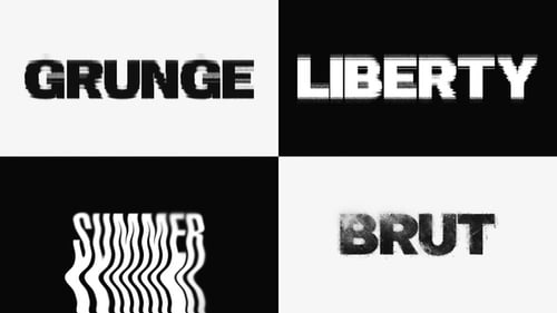 Grunge Titles V3