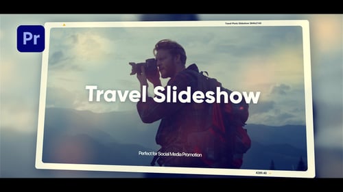 Elegant Photo Slideshow with Cinematic Light Transitions
