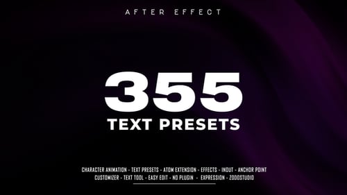 Creative Text Presets Collection
