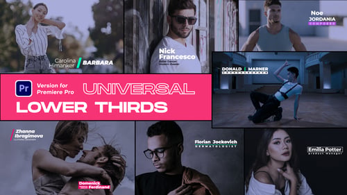Universal Lower Thirds