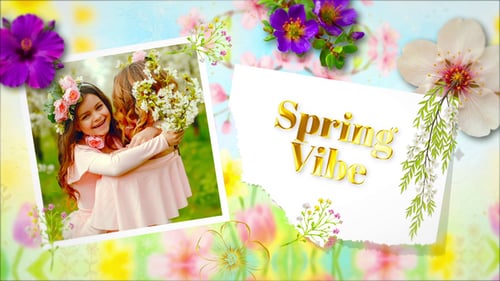 Spring Slideshow | MOGRT