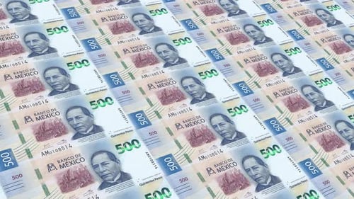 Mexico Money / 500 Mexican Peso 4K