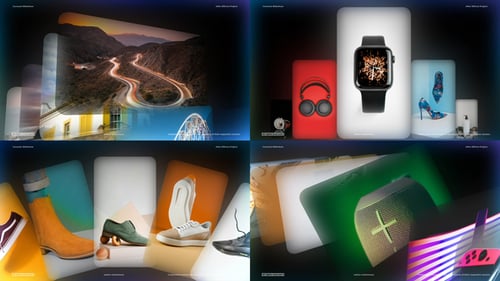 Dynamic 3D Photo Video Slideshow Presentation