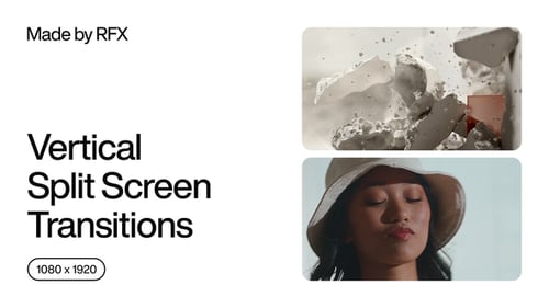 Dynamic Mobile Split Screen Layouts with Clean Transitions