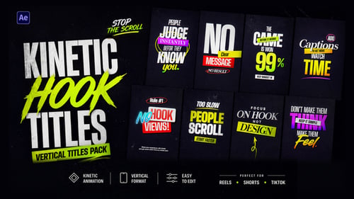 títulos de Kinetic Hook