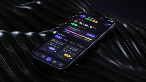 3D Mobile App Promo