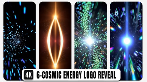 Enthüllungspaket mit dem Logo von Cosmic Energy