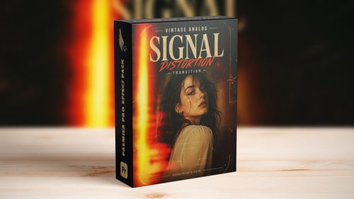 Retro Analog Signal Transitions for Premiere Pro FHD