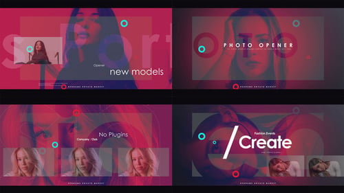 Typographic Photo Promo Show V.2
