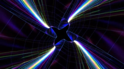 Tunnel de grille 02 Hd