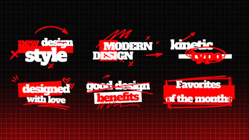 Kinetic Impact Titles