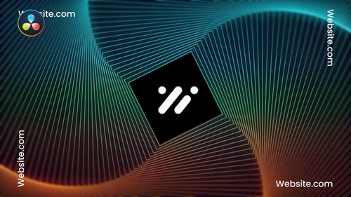 Motion Brand Logo for DaVinci Resolve