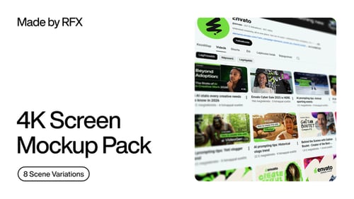 Screen Mockup