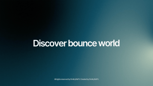 Bounce Text Animation