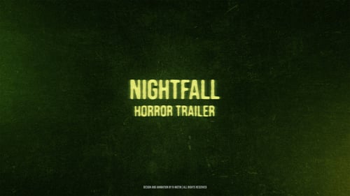 Tráiler de Nightfall