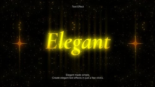 Luxury Text Effects