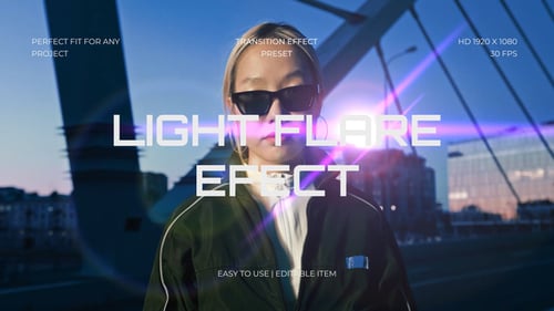 Efecto Light Flare