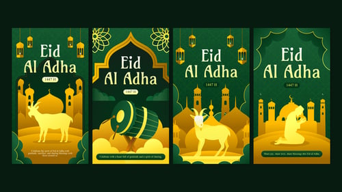 Eid Al Adha Stories Pack