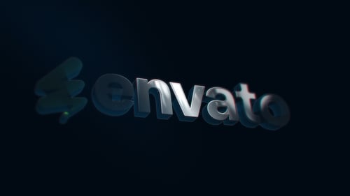 3D Logo Particles