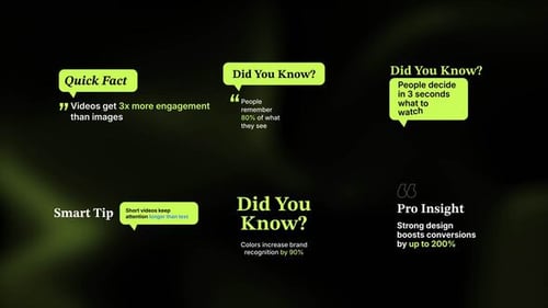 Quotes Text | After Effects