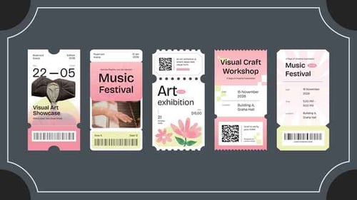 Vertical Ticket
