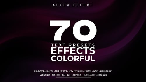 Colorful Text Effect Presets