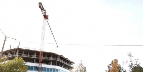 Grue de chantier - 02