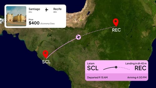 Travel Router Map