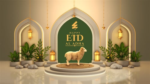 Eid Al Adha Intro