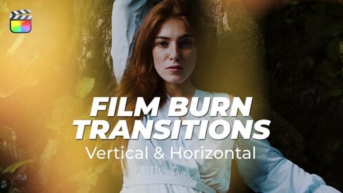 Film Burn Transitions - Final Cut Pro