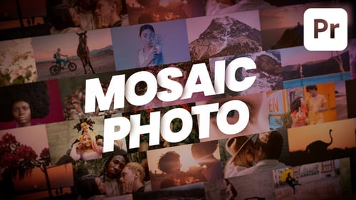 Mosaic Photo Reveal