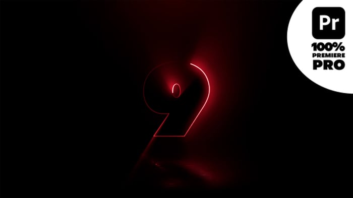 Countdown Editable Video Templates - Envato