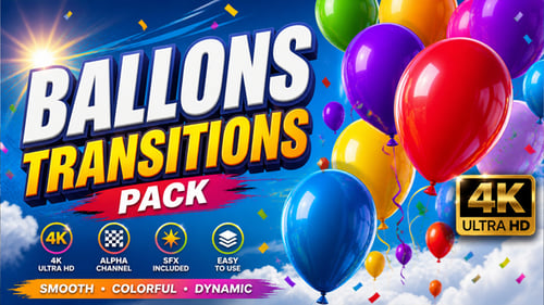 Ballons Transitions