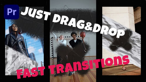 Vertical Fast Transitions Mogrt