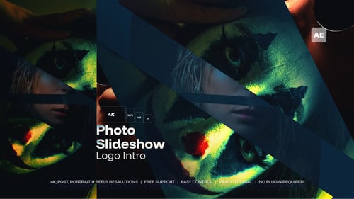 Photo Logo Reveal