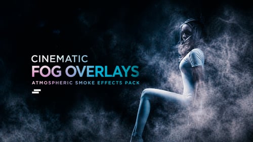 Cinematic Fog Overlays | Atmospheric Smoke Effects Pack For Premiere Pro