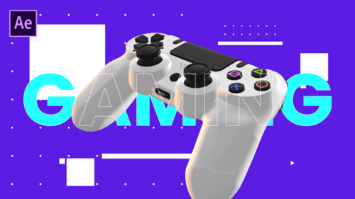 eSports Gaming Logo Opener